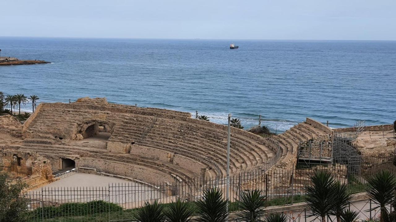 Apartament Melpomeny Tarragona Exteriör bild