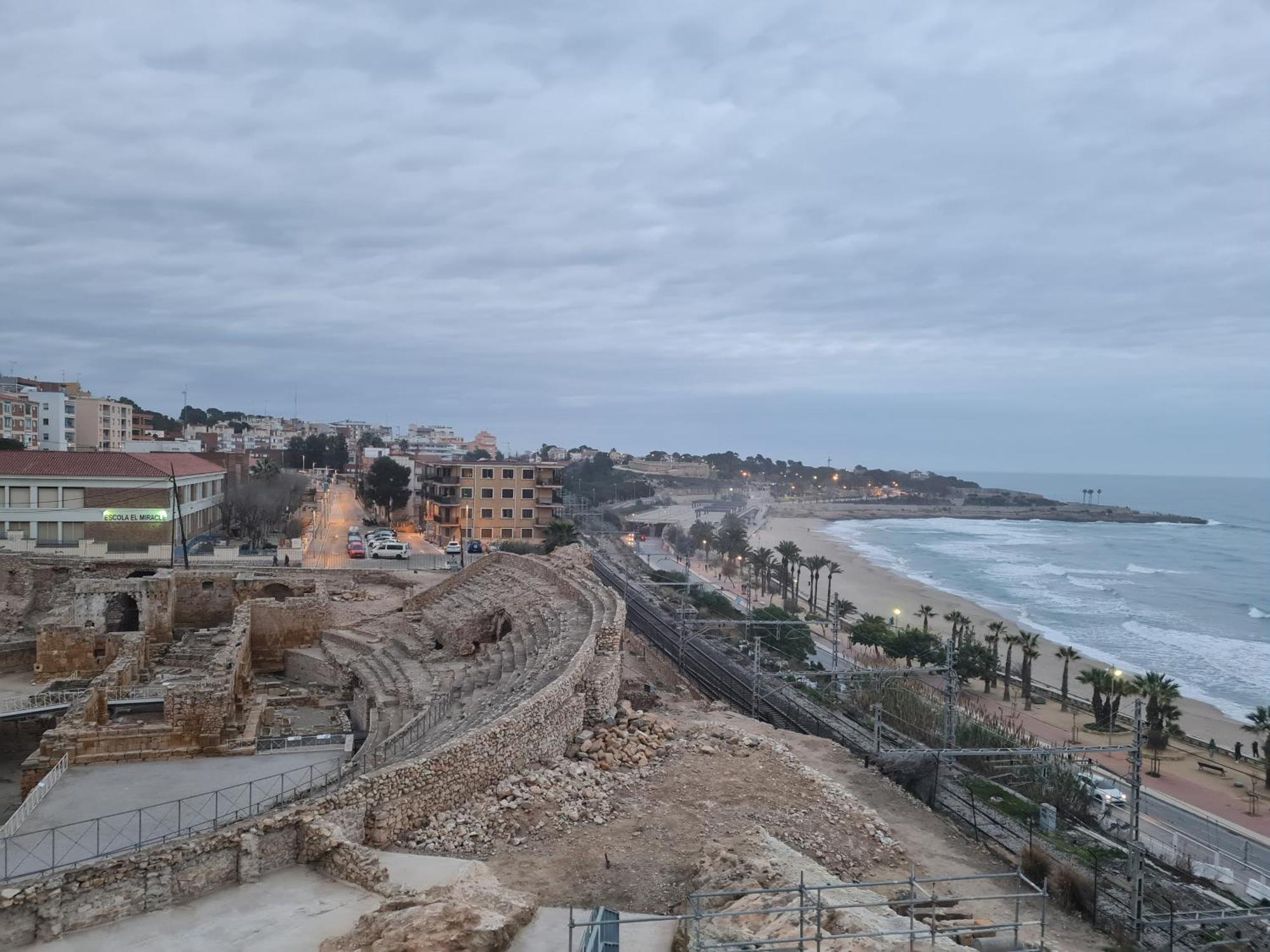 Apartament Melpomeny Tarragona Exteriör bild